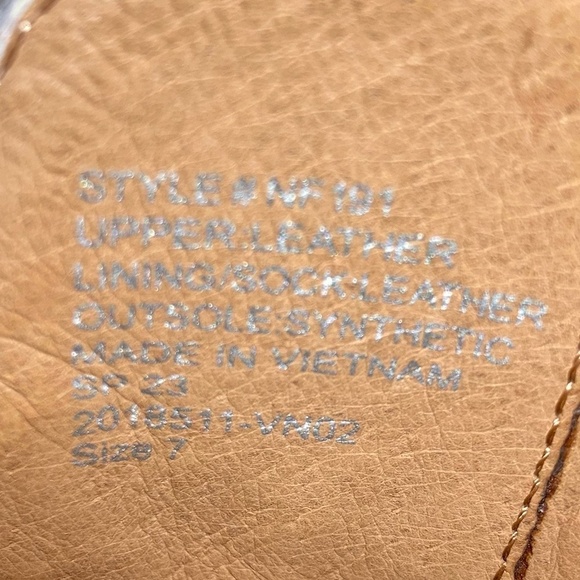 MADEWELL Corrine Leather Lug Sole Loafer Mules in Oyster - Picture 11 of 11